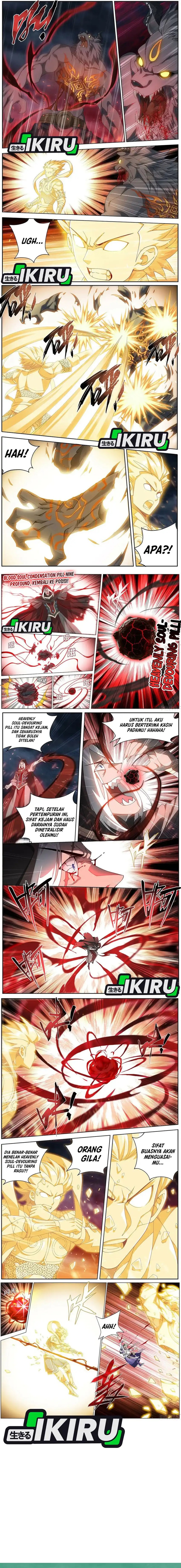 Battle Through the Heavens Chapter 480 Gambar 4